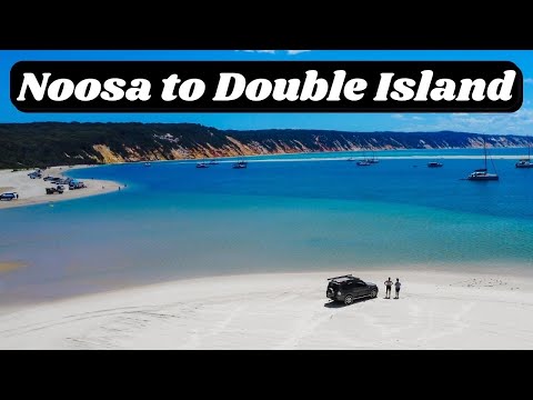 Noosa to Double Island Point 4wd Beach Tour & Teewah Camping Sites - Queensland