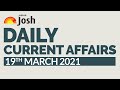 Current Affairs Today 19th March Current Affairs Current Affairs In Hindi