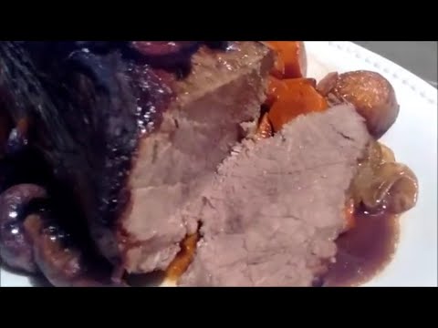 Super Sunday Bottom Round Roast Beef Feast July 21,...