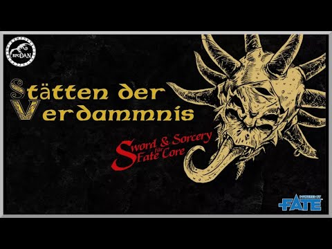 MALMSTURM Die Stätten der Verdammnis. Drei Abenteuer im Sword & Sorcery FATE Setting!