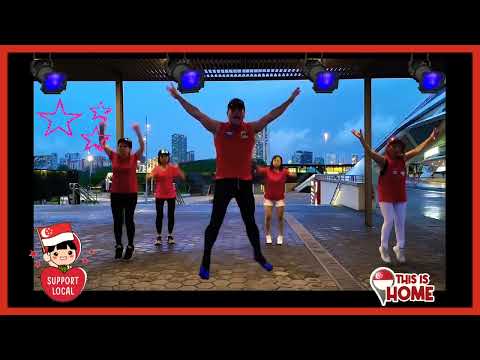 NDP2022 Dance Of The Nation (DOTN) Stronger Together! Sports 100Plus Promenade | Bencercise Version