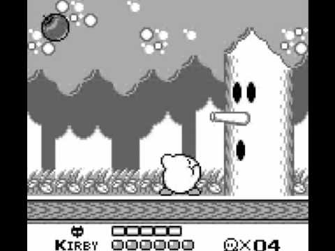 Kirby's Dream Land Pacifist Run - Green Greens