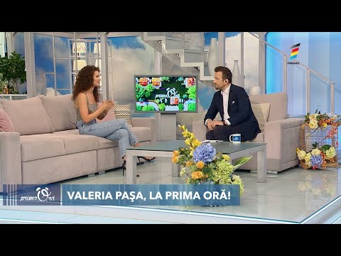 VALERIA PAŞA - PROFESOARĂ DE CANTO ŞI ELEVA ELEVILOR SĂI. DESPRE NOUA PIESĂ ŞI COREGRAFIE DE TIK TOK