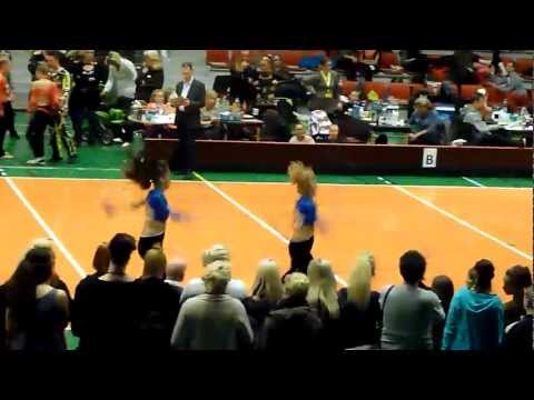 Desiré Haettman och Madelen Thors - 25 / 2 - 12 Katrineholm 1:a