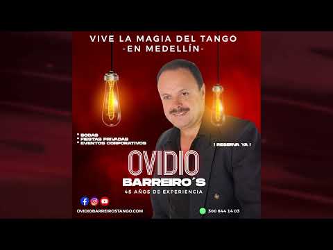 Promo Ovidio Barreiros Cantante de Tango  « Lejos de ti »