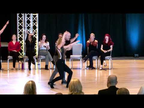 Robert Royston & Victoria Henk - Boogie by the Bay 2018 Champions Jack & Jill 1st Place - WCS Dance