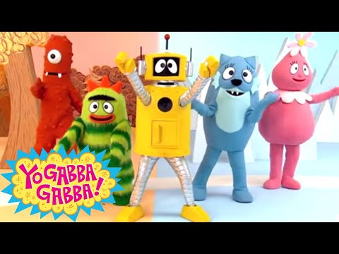 Yo Gabba Gabba 112 - Movimiento | Capítulos Completos HD | Temporada 1