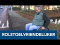 Koudekerk moet rolstoelvriendelijker: 'Al een paar keer gevallen door stoeptegel' - OMROEP WEST