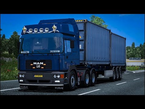 MAN F2000 | Euro Truck Simulator 2 (ETS2 1.31)