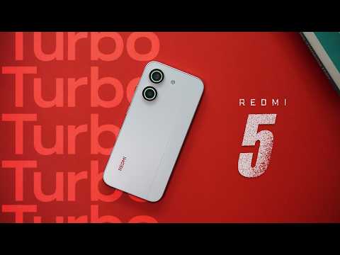 Thumbnail for Redmi UPGRADED - Redmi Turbo 5 Hands-on and More 🔥🔥