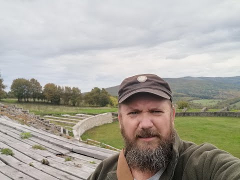 Castrul roman Porolissum de langa Jibou Salaj