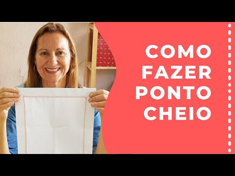 COMO FAZER PONTO CHEIO