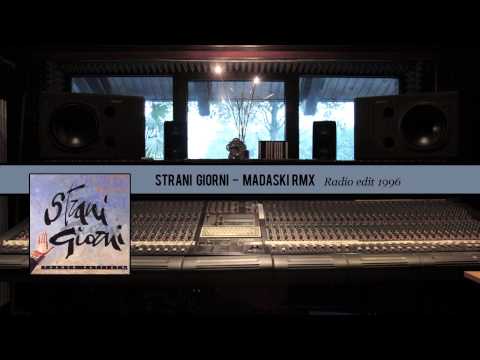 Strani Giorni - Madaski Rmx - Radio edit 1996