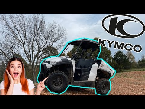 I Bought One! - Kymco UXV 450i