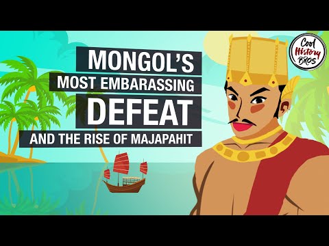 The Mongol Invasion of Java and the Rise of Majapahit
