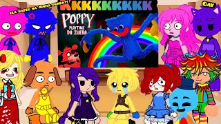 Poppy Playtime react O ATUMALACA CRESCEU, VEJA COMO ELE ESTÁ HOJE EM DIA! - POPPY PLAYTIME DA ZOEIRA