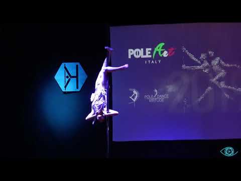 RYUN JIN SONG POLE ART ITALY 2019 WOMEN ELITE