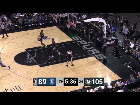 Asauhn Dixon-Tatum with 13 Points vs. Austin Spurs