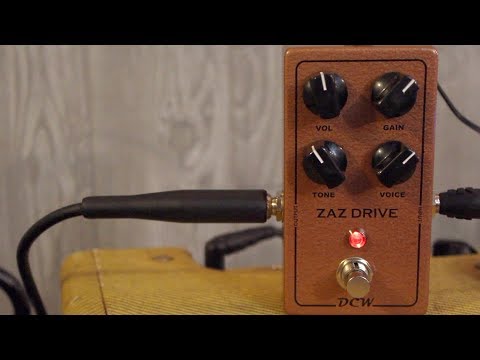 DCW Pedals ZAZ Drive Deluxe - Smooth Dumble Style Overdrive and Boost image 3