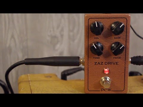 DCW Pedals  ZAZ Drive - Smooth Dumble Style Overdrive image 3