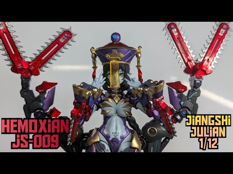 HEMOXIAN 1/12 Scale Mecha Girl JIULIAN Model Kits JS-009 Custom Painted build 