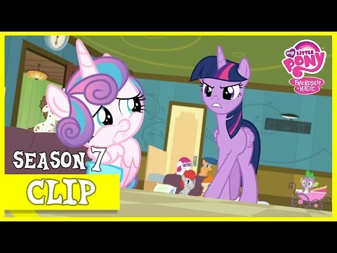 Twilight Gets Angry With Flurry (A Flurry of Emotions) | MLP: FiM [HD]