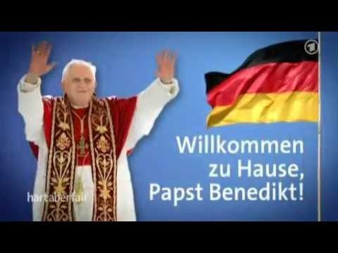 Oh Gott, der Papst kommt! - Michael Schmidt-Salomon bei Hart aber Fair