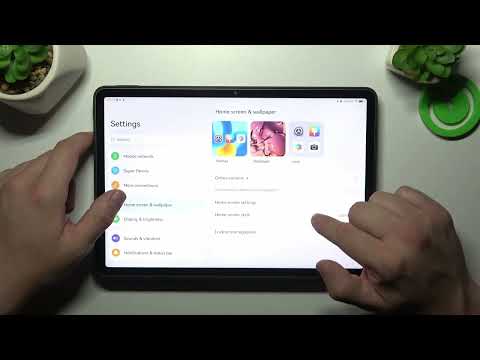 How to Enable & Disable App Drawer in Huawei Mate Pad 11.5?