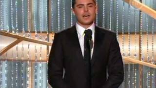 Golden Globes Awards 2011 - Présentation d'un prix - 16/01/11