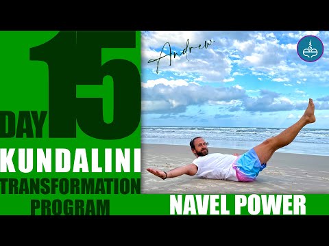 Navel Power | 10min Kundalini | Day 15 thumbnail
