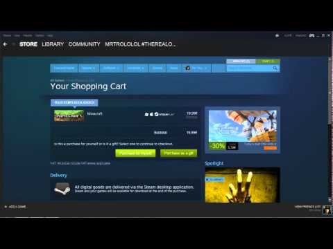 minecraft steam price