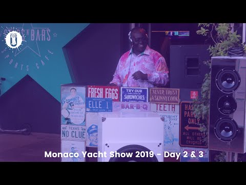 Monaco Yacht Show 2019 | Day 2 & 3 | DJG, JNissi Hair & Victoryforu