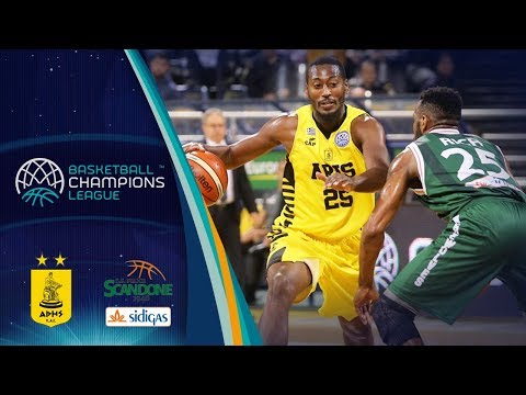 Aris v Sidigas Avellino - Highlights - Basketball Champions League 2017-18