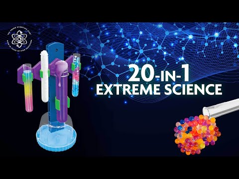 20-in-1 Extreme Science: The Young Scientists Club 