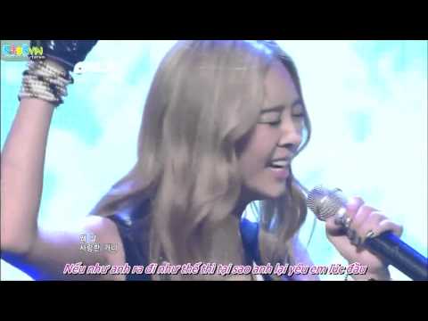 [BTOBVN][Vietsub][PERF] I'll back off so you can live better - G.NA ft. Jung Il Hoon