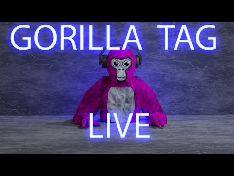 first live on gorilla tag steam (Join UP).