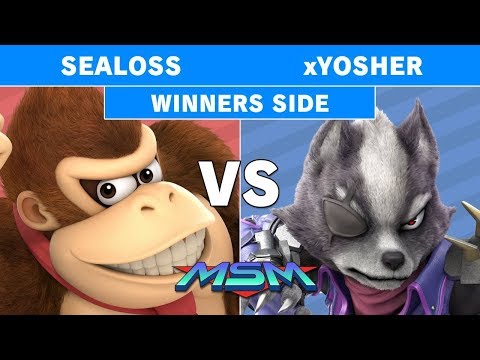 MSM 210 - Sealoss (PkmTrainer, DK) Vs XYosher (Wolf) Winners Pools - Smash Ultimate