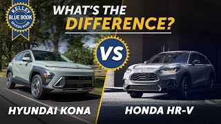 2024 Hyundai Kona vs 2024 Honda HR-V - What's The Difference