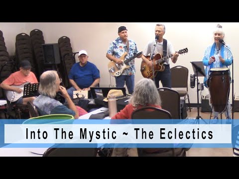 Into The Mystic, cover by The Eclectics - Live music video, June 2024