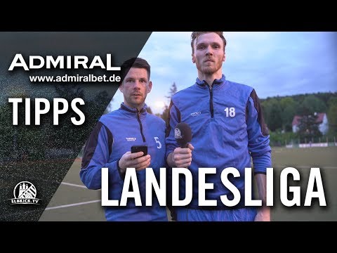 ADMIRAL Tipps mit David Özcerkes und Lucas Gottschlag beide Düneberger SV 28  Spieltag, Landesliga