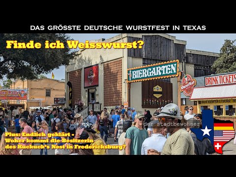 The Largest German Sausage Festival in Texas (Tour)