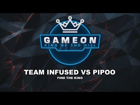 CSGO | Team Infused vs. Enso (Overpass) | Game On KotH Find The King - Finals Game 2