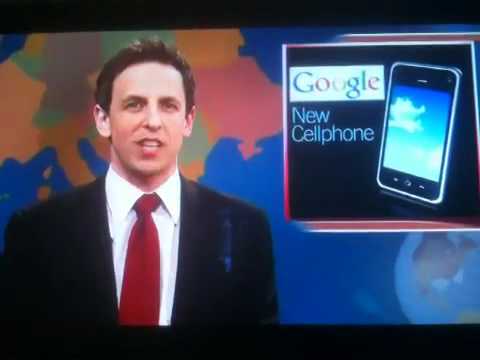Weekend update mocks iPhone