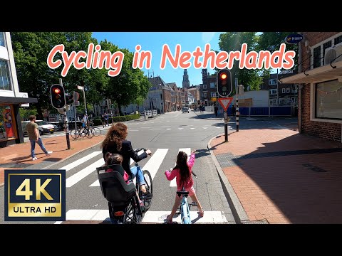 biketour in Netherlands, Groningen city