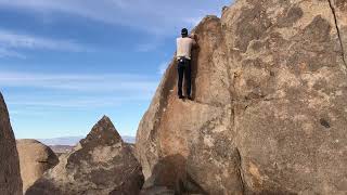 Video thumbnail of Still Life Arête. Wagon Wheel