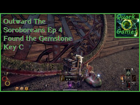 Outward- The Soroboreans DLC Lets Play- Ep4- Found Gemstone Key C!