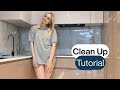4K Gentle Kitchen Cleaning Calm ASMR With Queen Clean