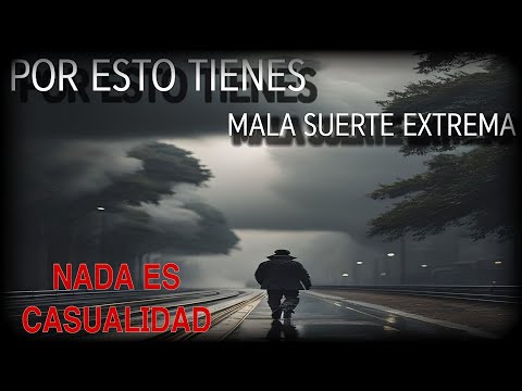 La Explicación DEFINITIVA a la MALA SUERTE Permanentemente