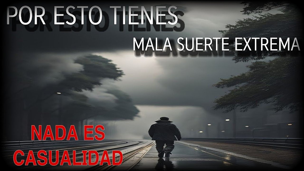 La Explicación DEFINITIVA a la MALA SUERTE Permanentemente