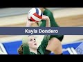 Kayla Dondero #8/2022 CO State Regional Setting/Hitting Highlights 